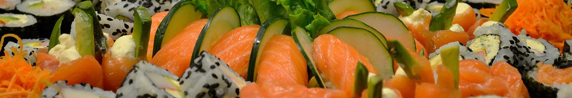 Eating Japanese Sushi at EdoMae Sushi restaurant in Owings Mills, MD.